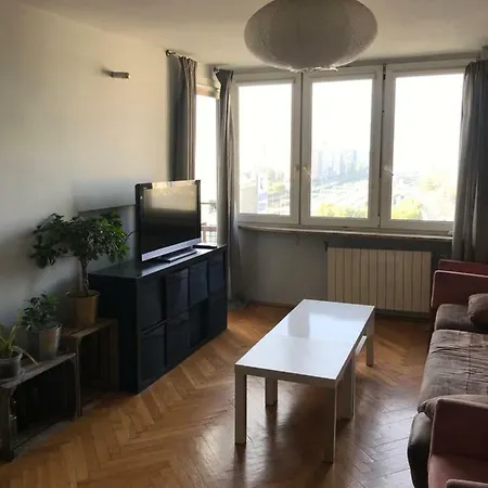 דירה Platinium Sanctuary ורשה